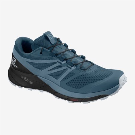 Scarpe Running Salomon SENSE RIDE 2 W Donna Blu IT 2-H87